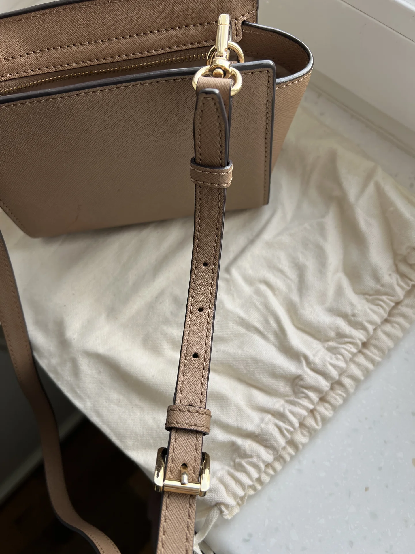 Сумка через плечо Michael Kors - миниатюра 7