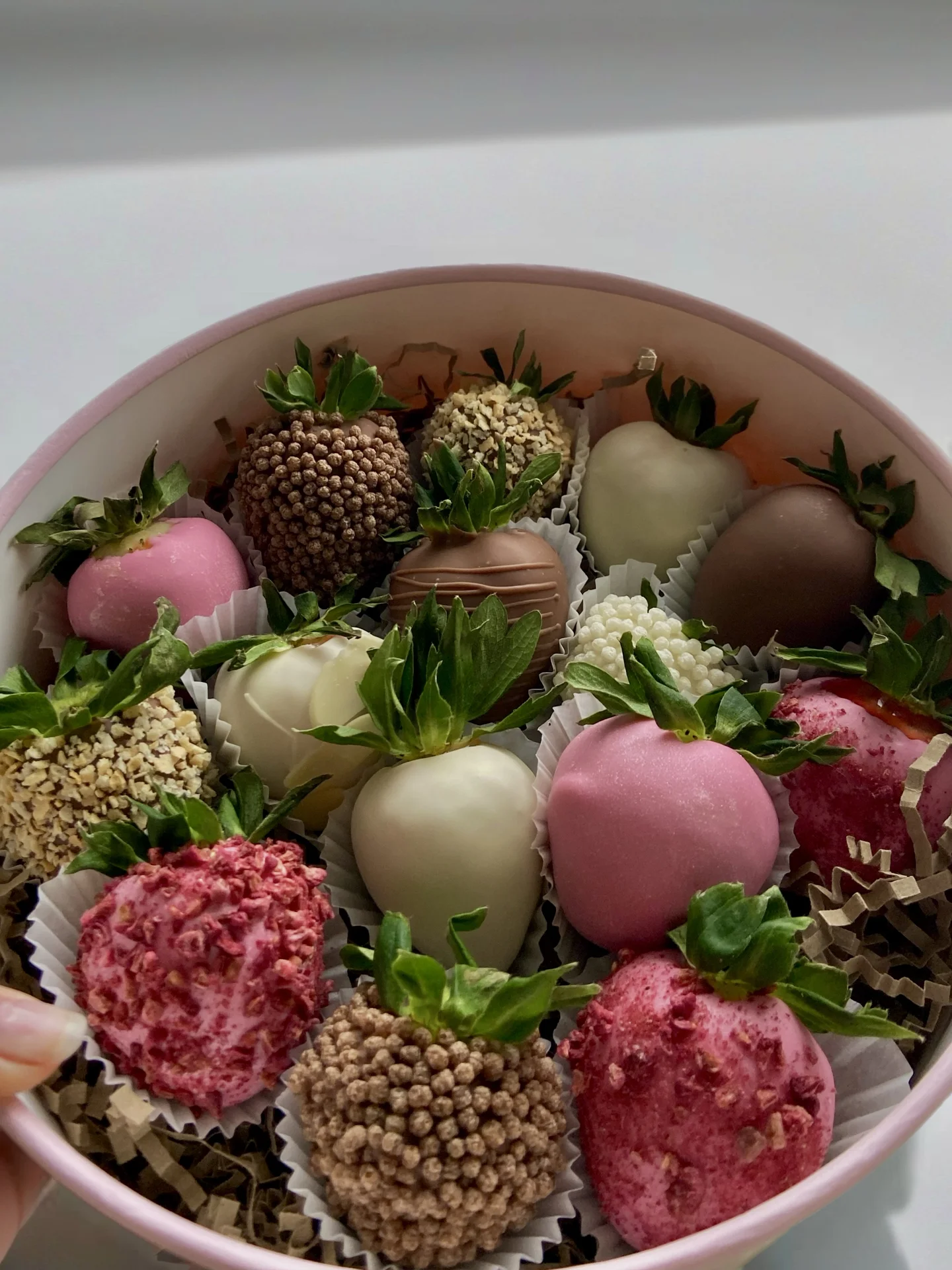 Клубника в бельгийском шоколаде - миниатюра 4