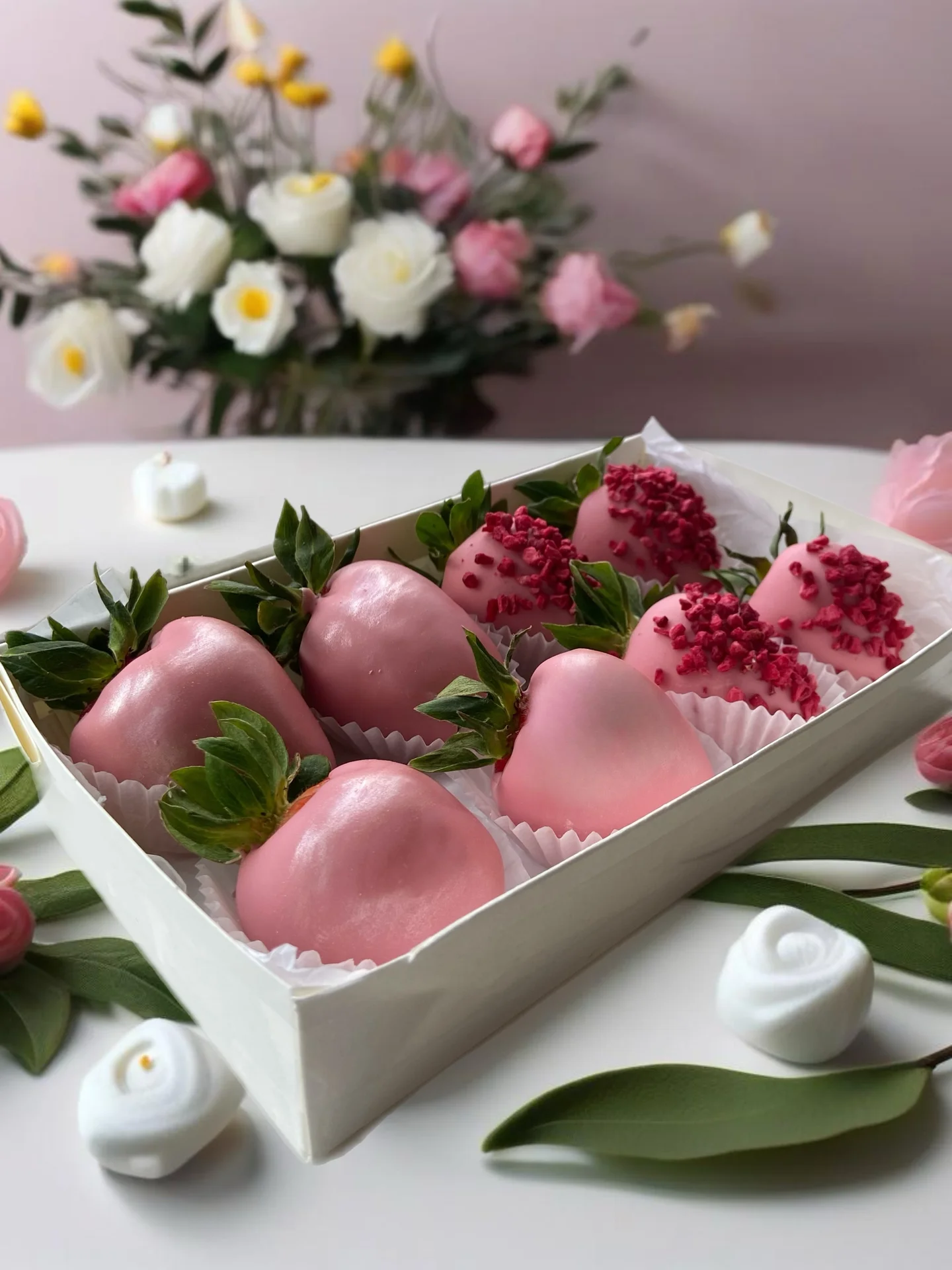 Клубника в бельгийском шоколаде - миниатюра 8