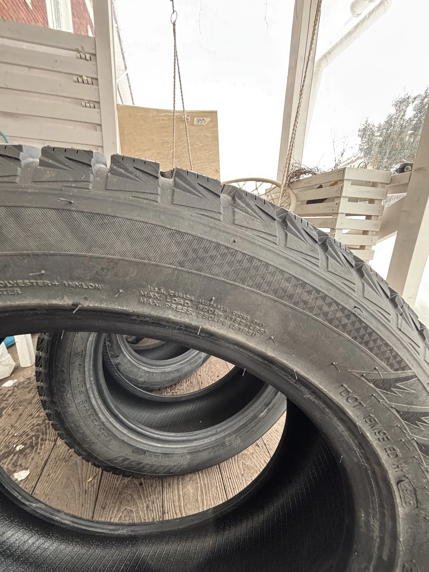 Колеса зимние Hankook Winter I'Cept X RW10 215/55 - миниатюра 3