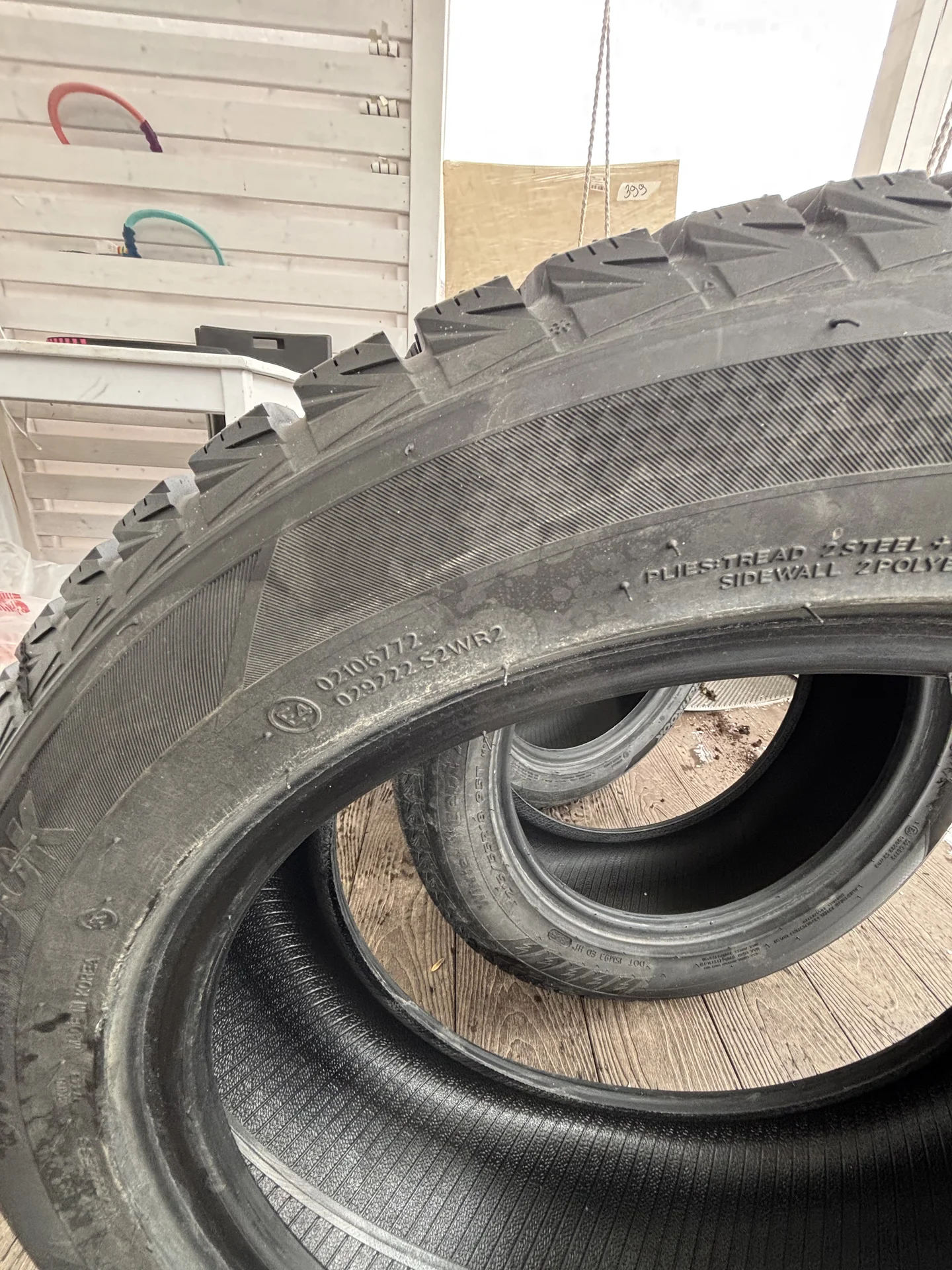 Колеса зимние Hankook Winter I'Cept X RW10 215/55 - миниатюра 4
