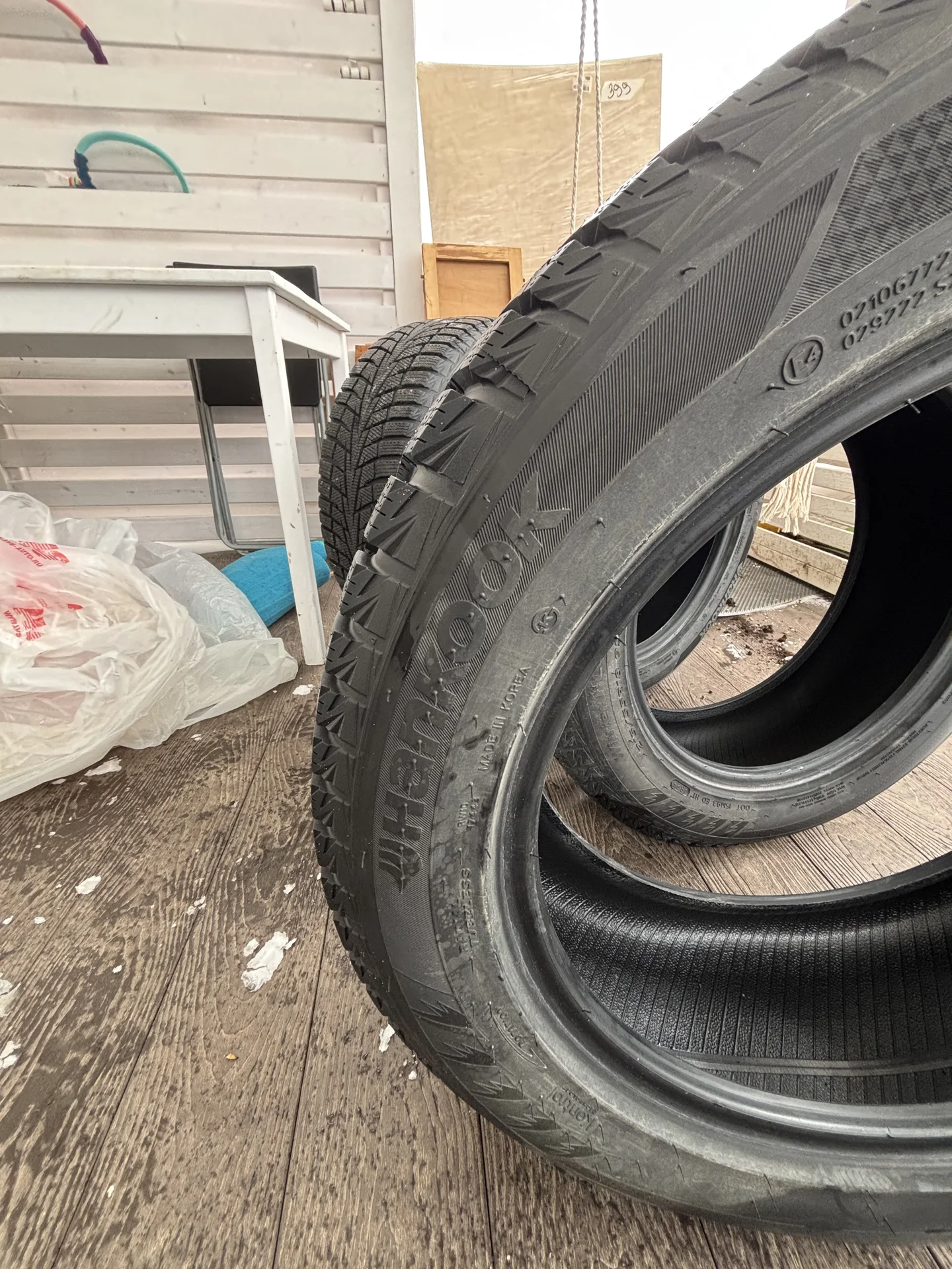 Колеса зимние Hankook Winter I'Cept X RW10 215/55 - миниатюра 5