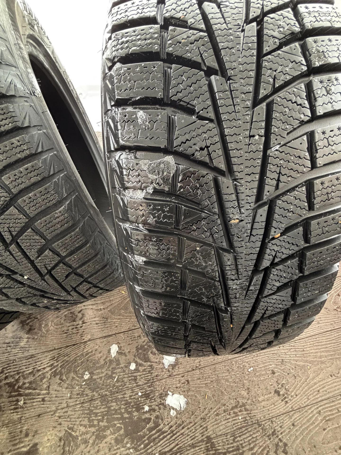 Колеса зимние Hankook Winter I'Cept X RW10 215/55 - миниатюра 6