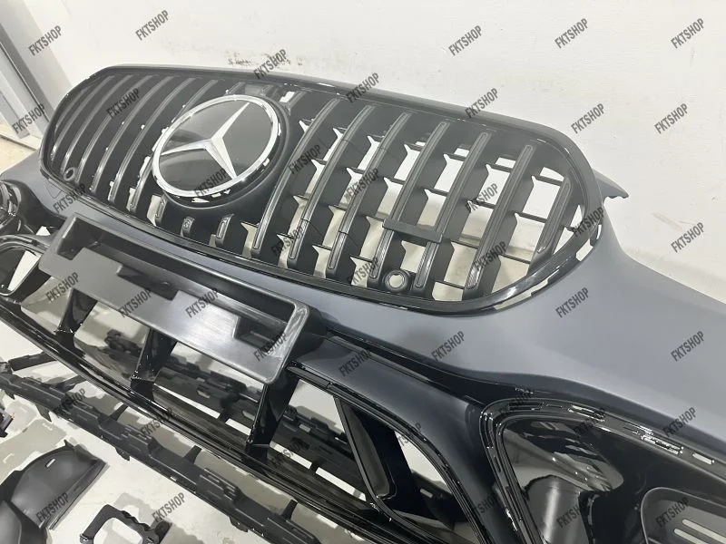 Mercedes Benz S W223 Передний бампер S63 ЧЕРНЫЙ - миниатюра 2