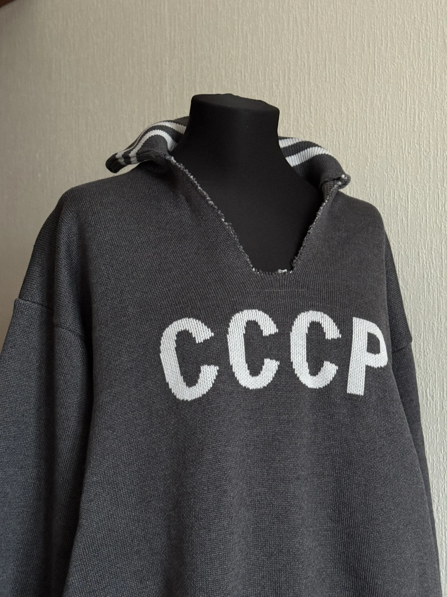 Свитер selsovet СССР - миниатюра 2