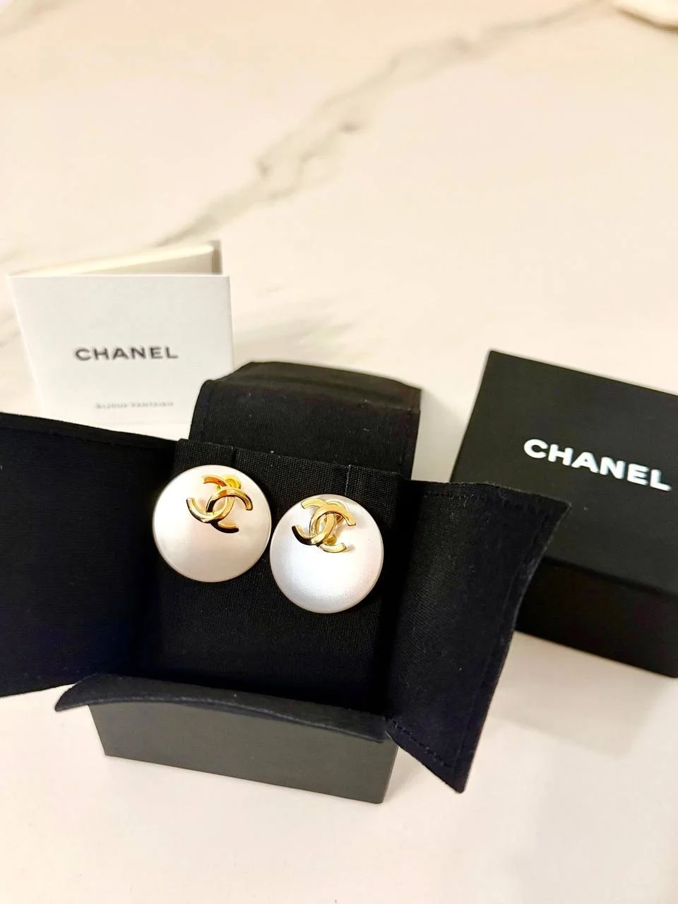Серьги Chanel - изображение 1