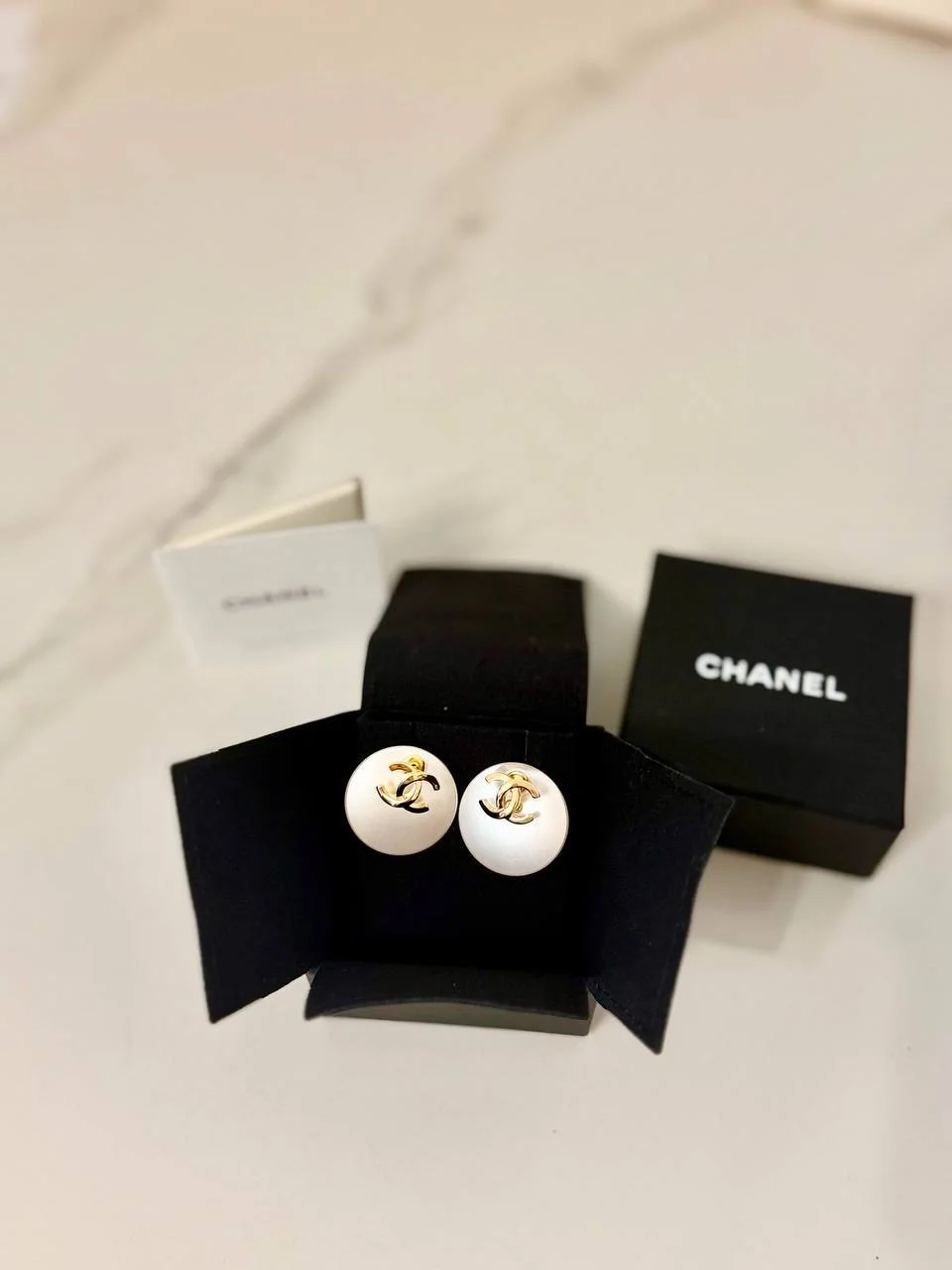 Серьги Chanel - миниатюра 2