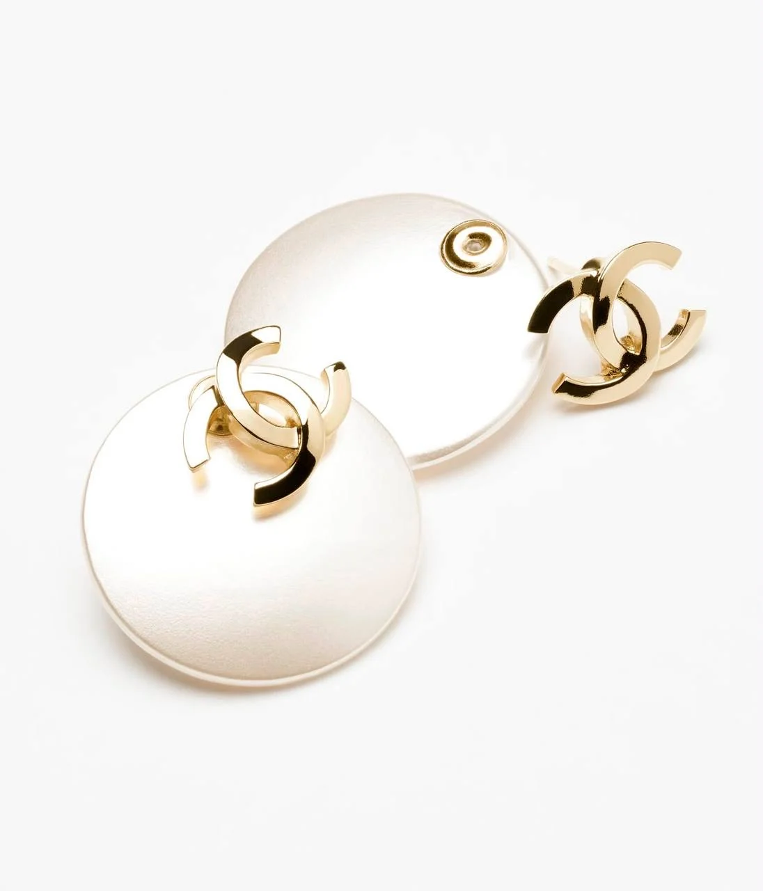 Серьги Chanel - миниатюра 3
