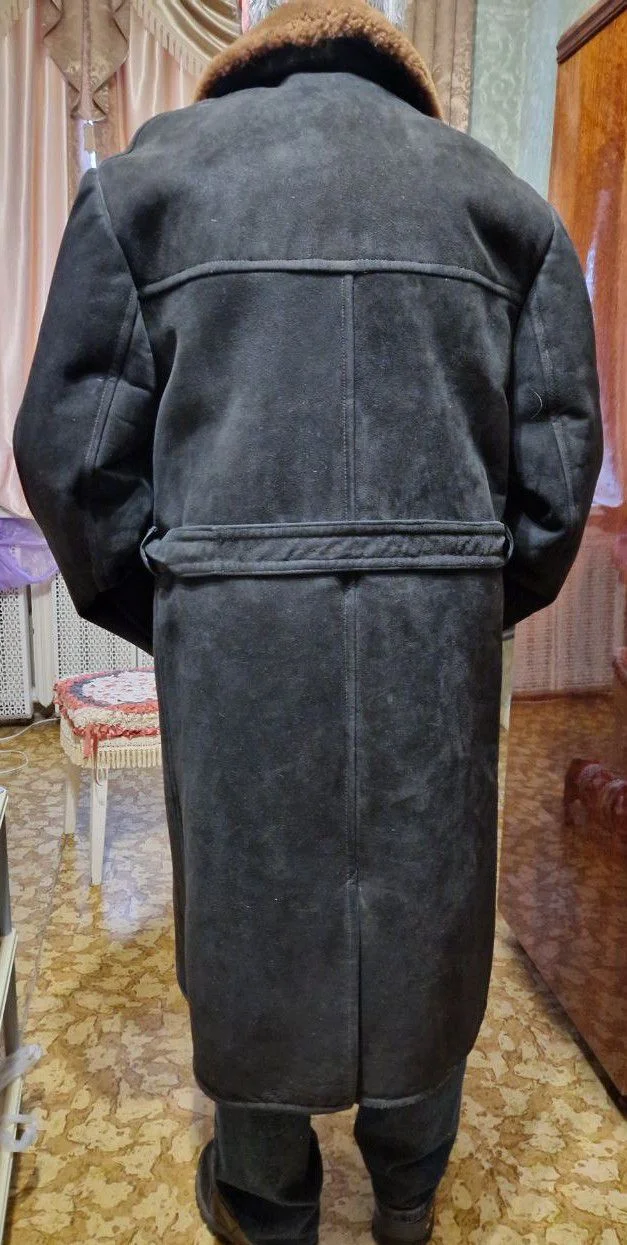 Тулуп из овчины - миниатюра 2