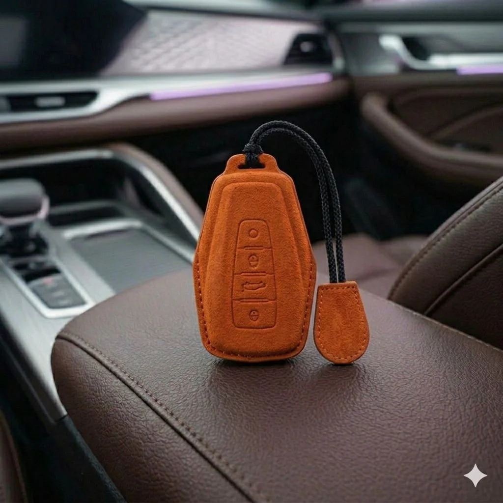 чехол для ключа GEELY - миниатюра 2