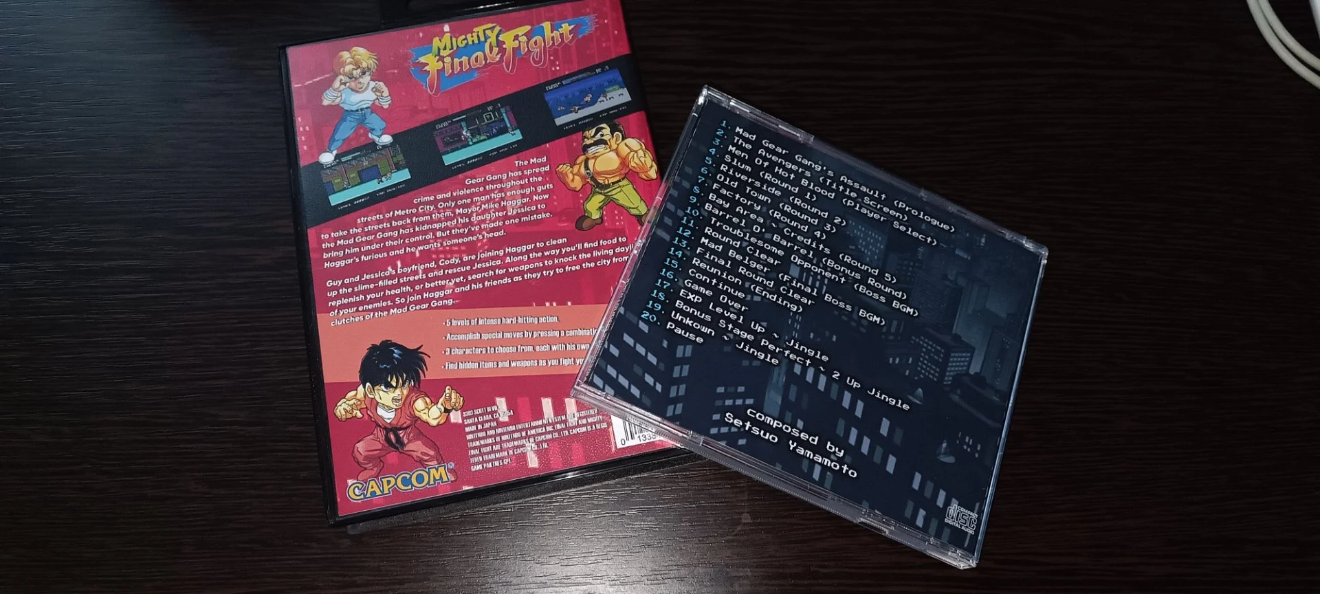 Mighty Final Fight,DENDY - миниатюра 2