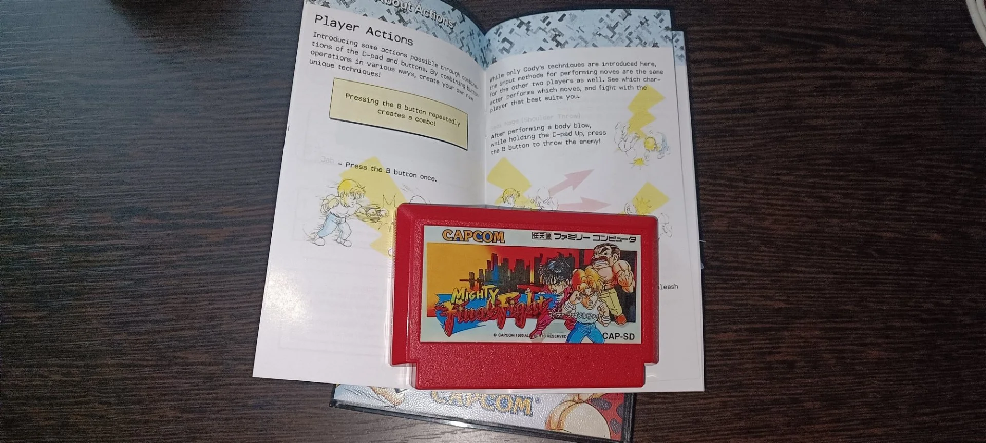 Mighty Final Fight,DENDY - миниатюра 3