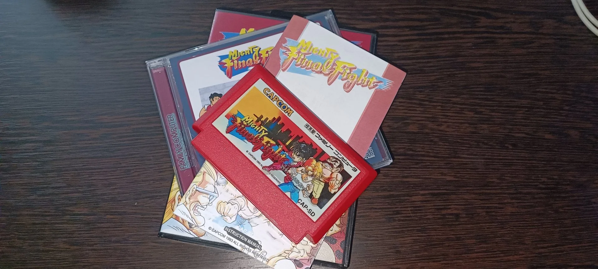 Mighty Final Fight,DENDY - миниатюра 4