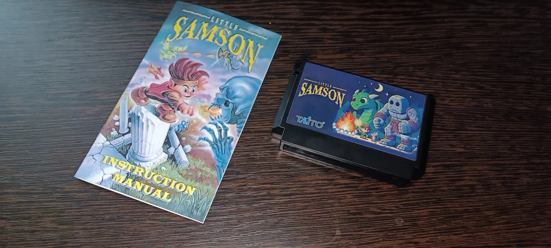 Little Samson (DENDY)