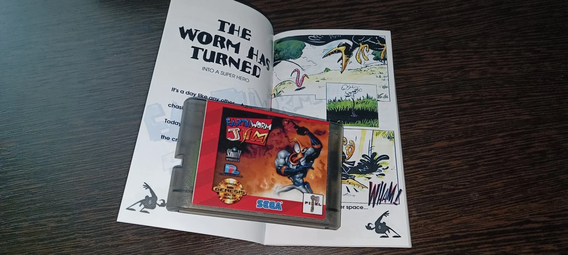 Earthworm Jim (SEGA) - изображение 1