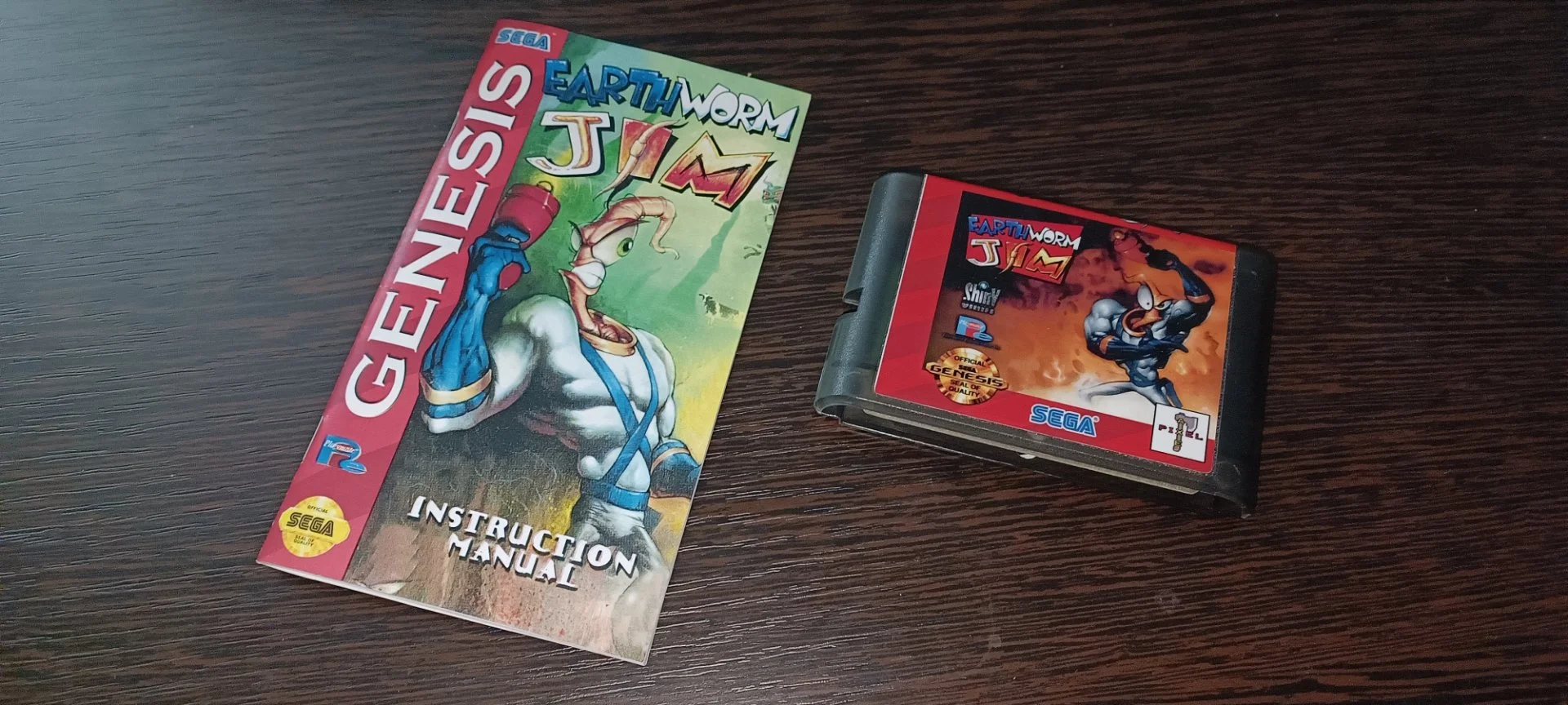 Earthworm Jim (SEGA) - миниатюра 2