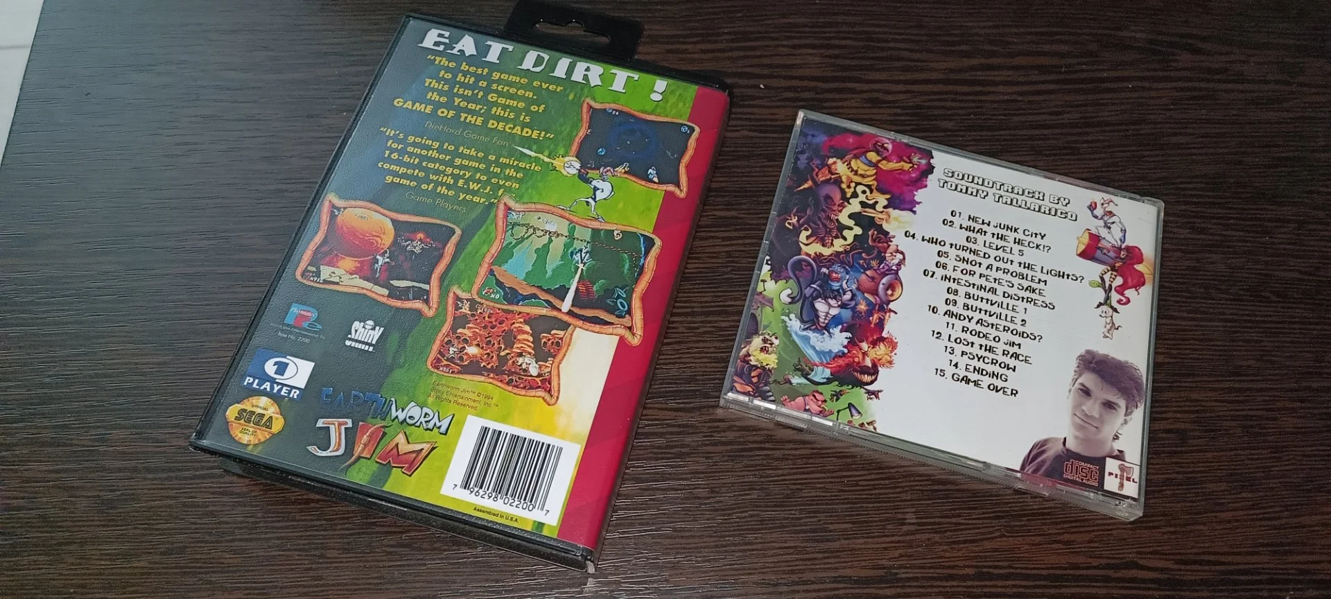 Earthworm Jim (SEGA) - миниатюра 3