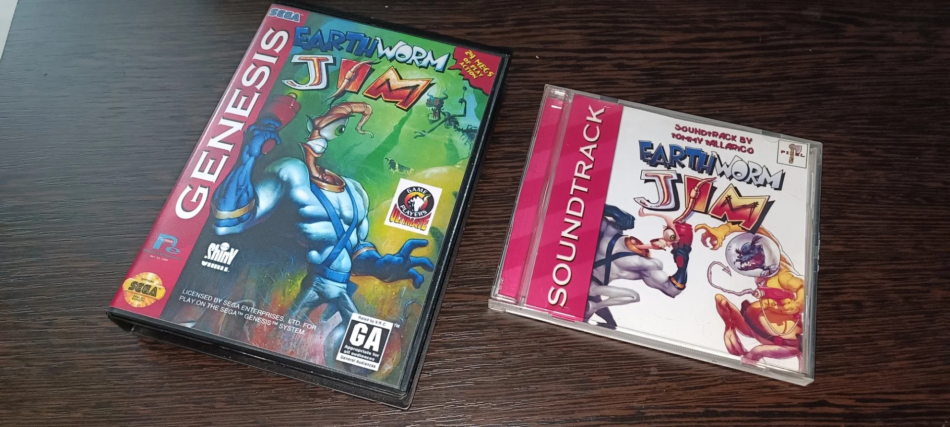 Earthworm Jim (SEGA) - миниатюра 4