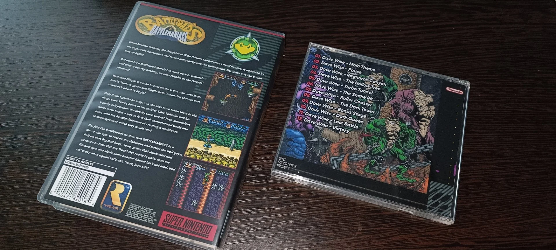 Battletoads in Battlemaniacs (SNES) - миниатюра 2