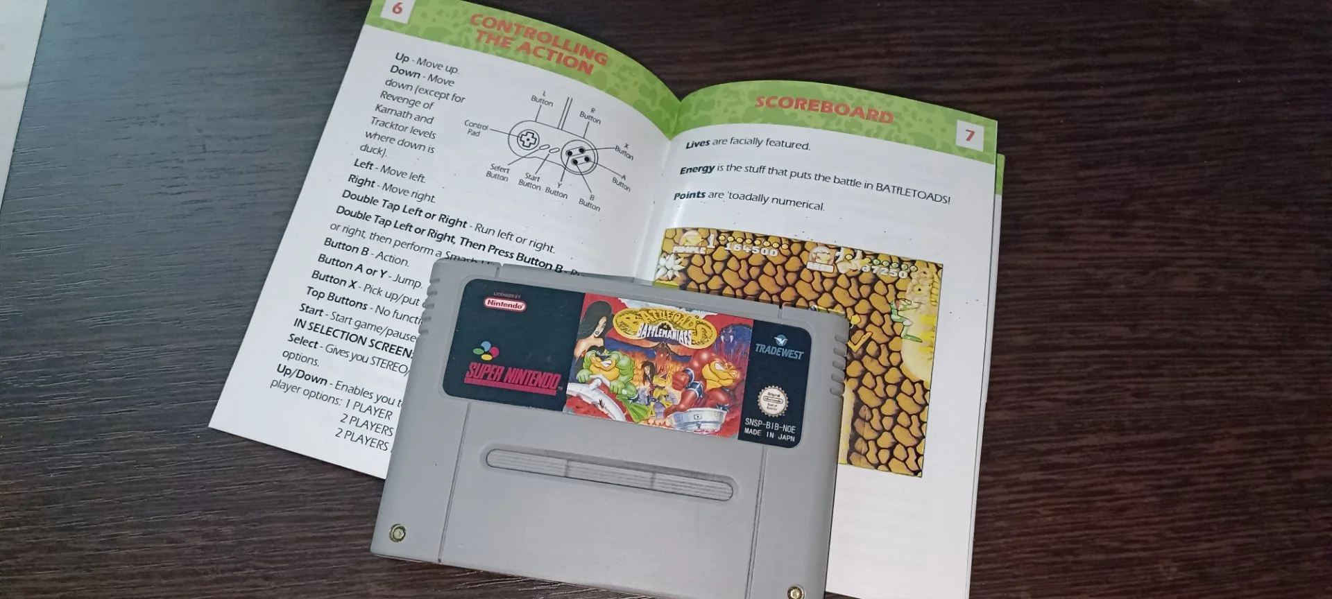 Battletoads in Battlemaniacs (SNES) - миниатюра 3