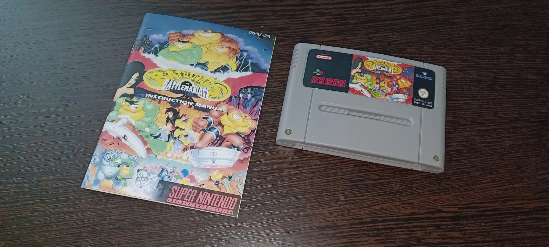 Battletoads in Battlemaniacs (SNES) - миниатюра 4