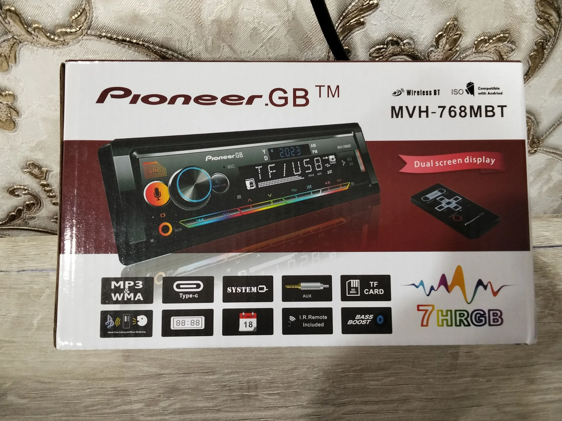 Новая Магнитола Pioneer.GB с Bluetooth - миниатюра 8