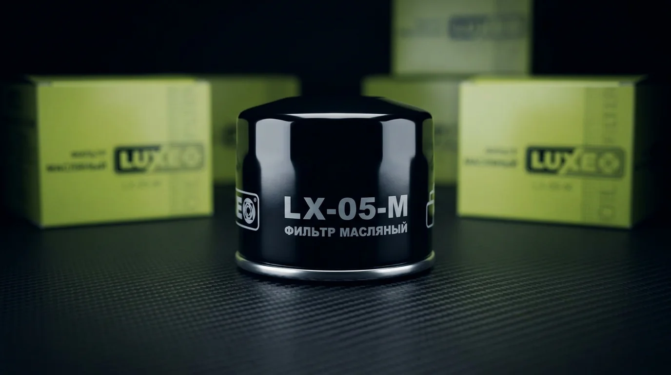 Масляный фильтр luxe LX-05-M - миниатюра 3