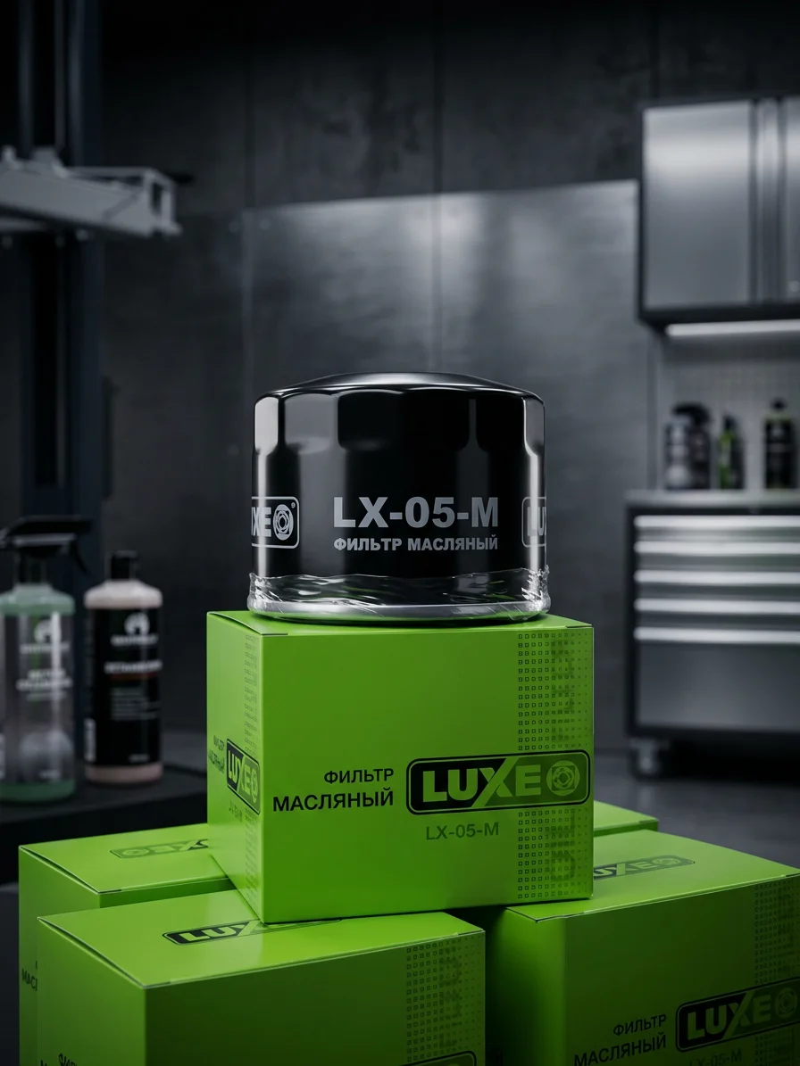 Масляный фильтр luxe LX-05-M - миниатюра 4
