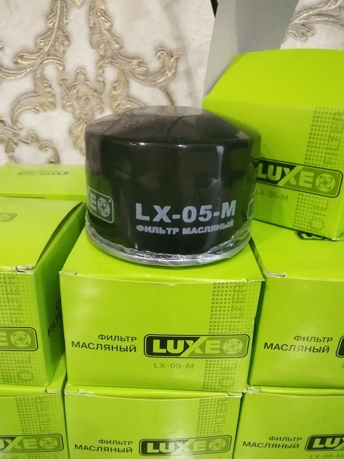 Масляный фильтр luxe LX-05-M - миниатюра 5