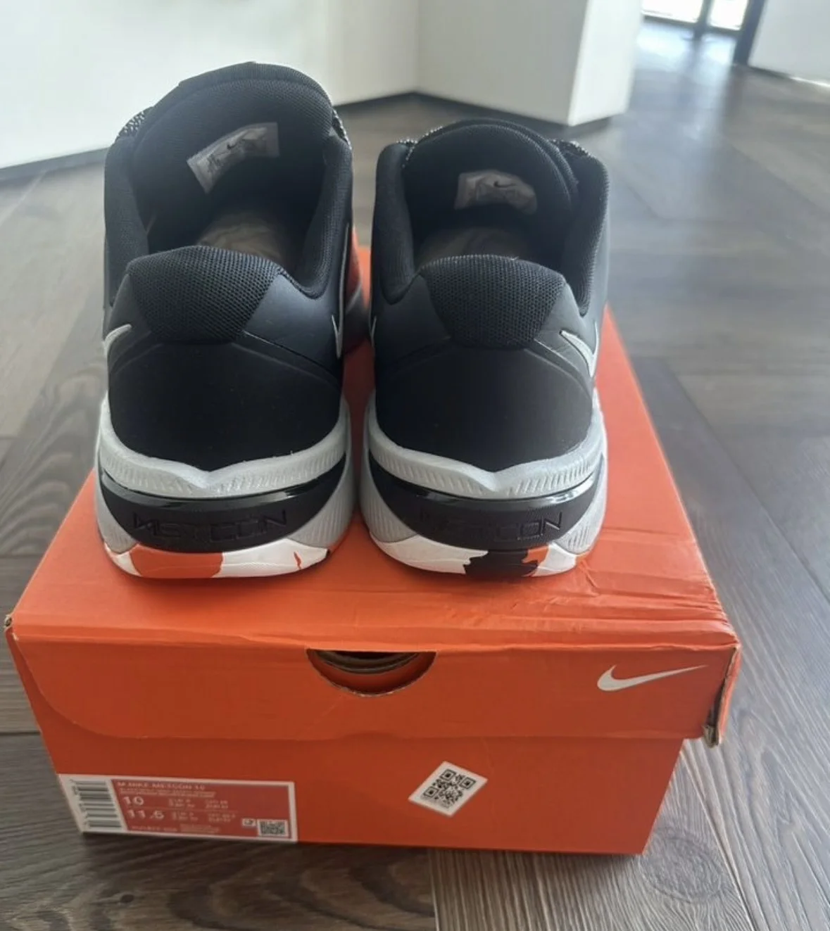 Кроссовки Nike metcon 10 - миниатюра 3