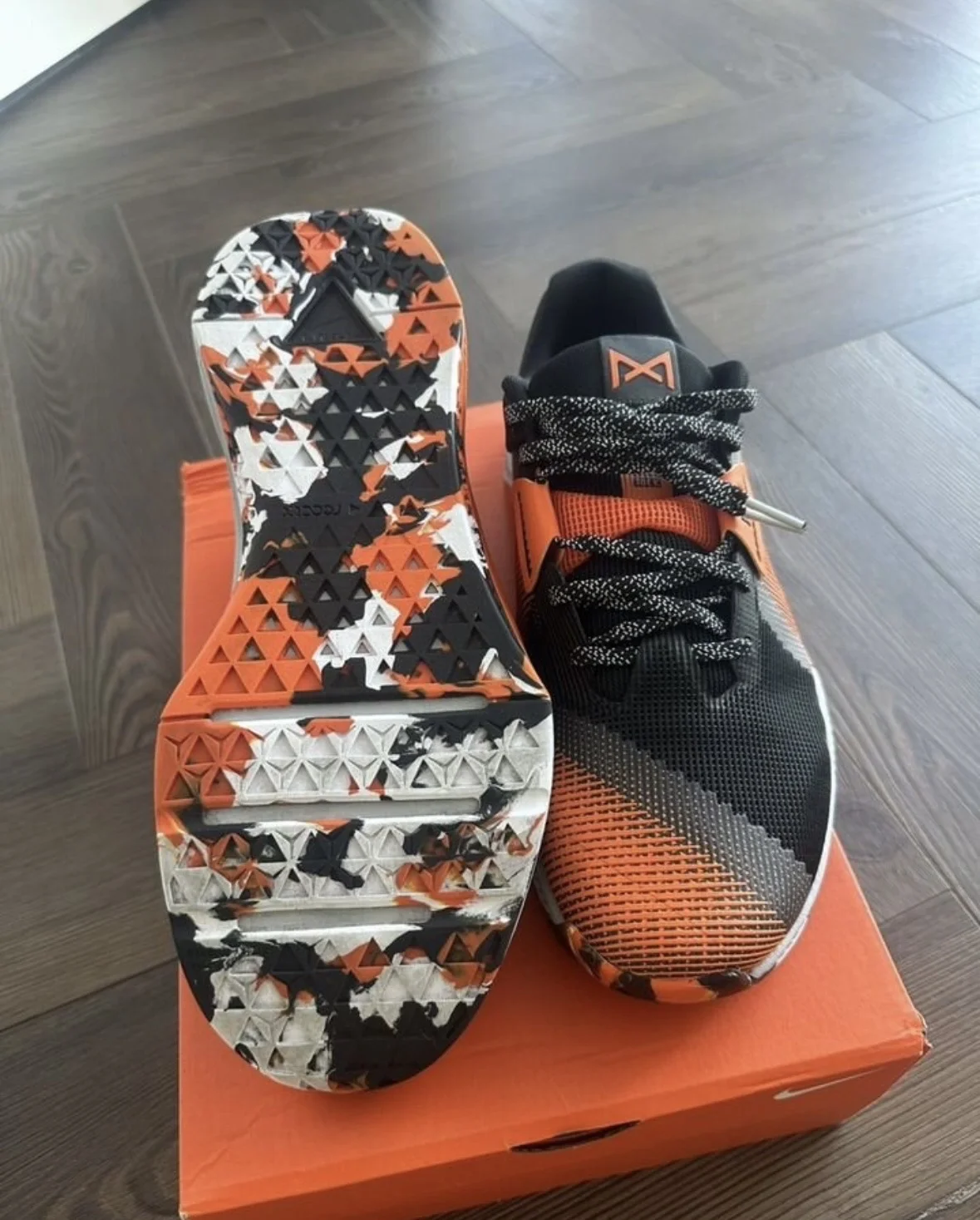 Кроссовки Nike metcon 10 - миниатюра 5
