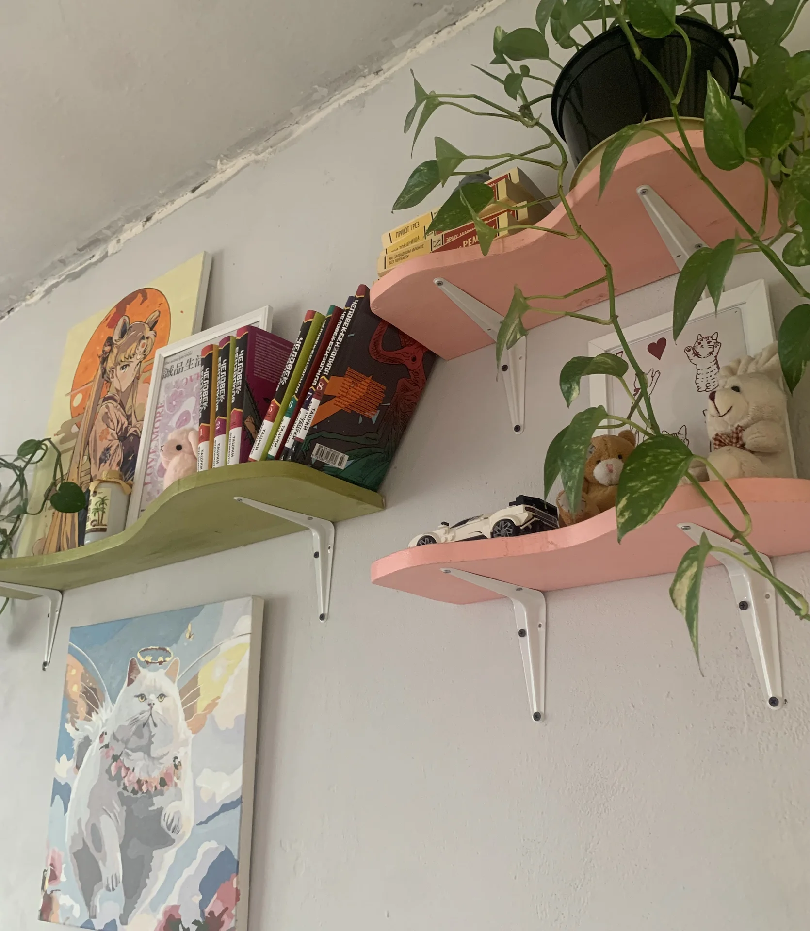 Настенные полки из Pinterest - миниатюра 3