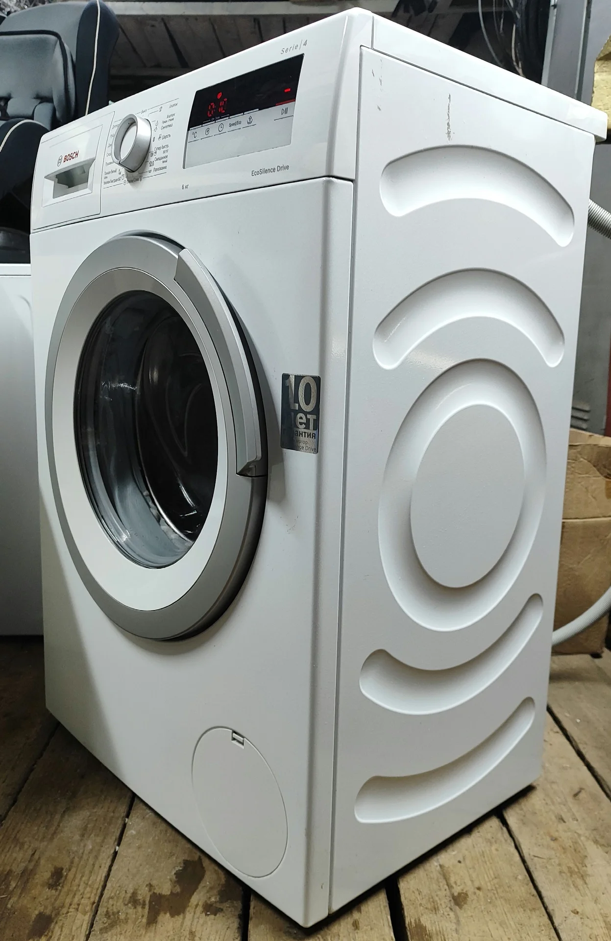 bosch serie 4 ecosilence drive - миниатюра 7