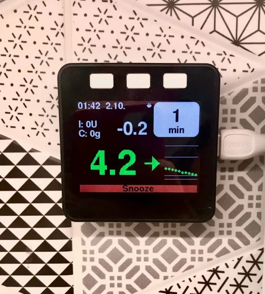 Монитор сахара Nightscout / AndroidAPS для Libre Dexcom Accu-Chek