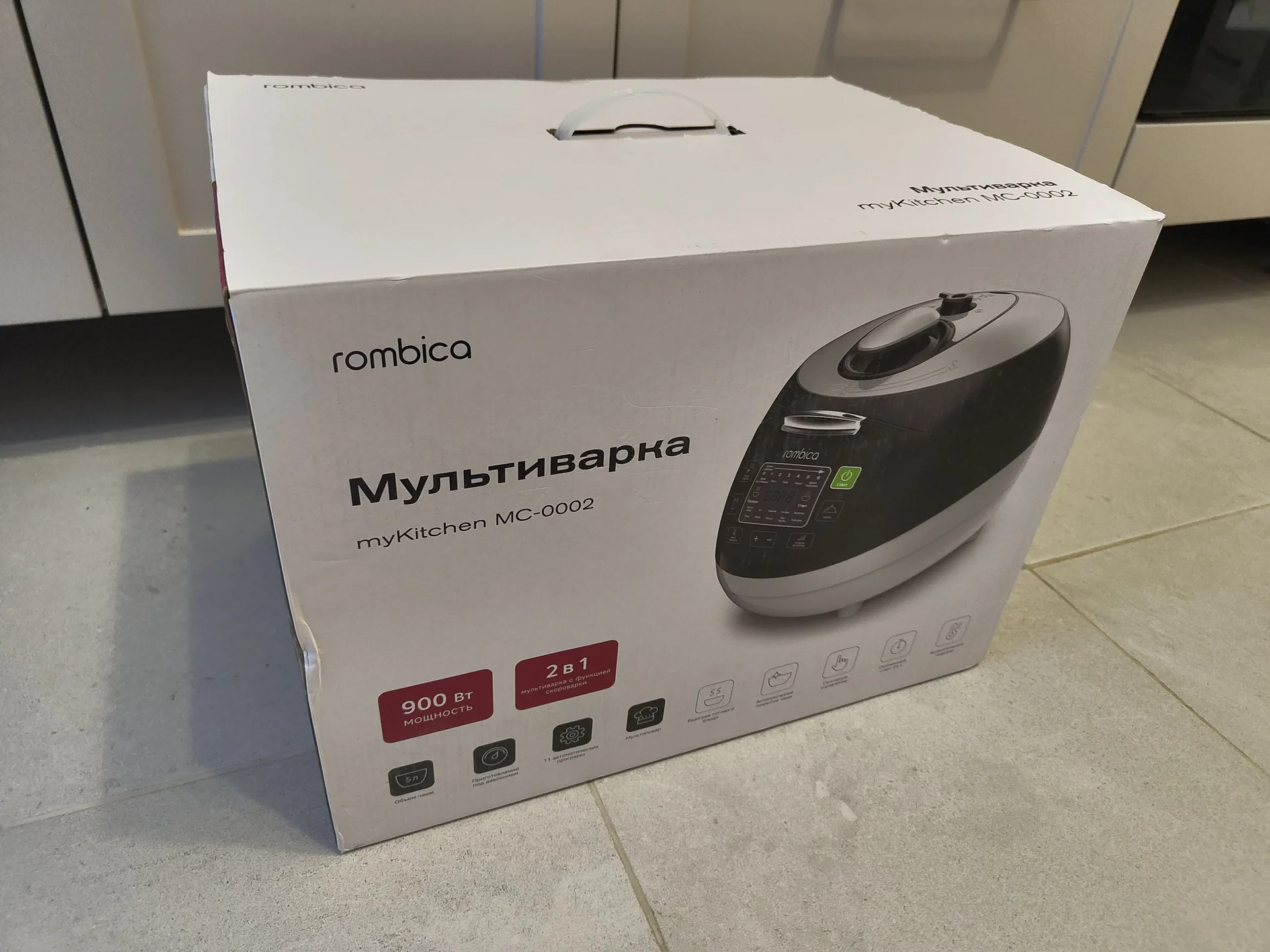 Мультиварка-скороварка Rombica MC-0002 - изображение 1