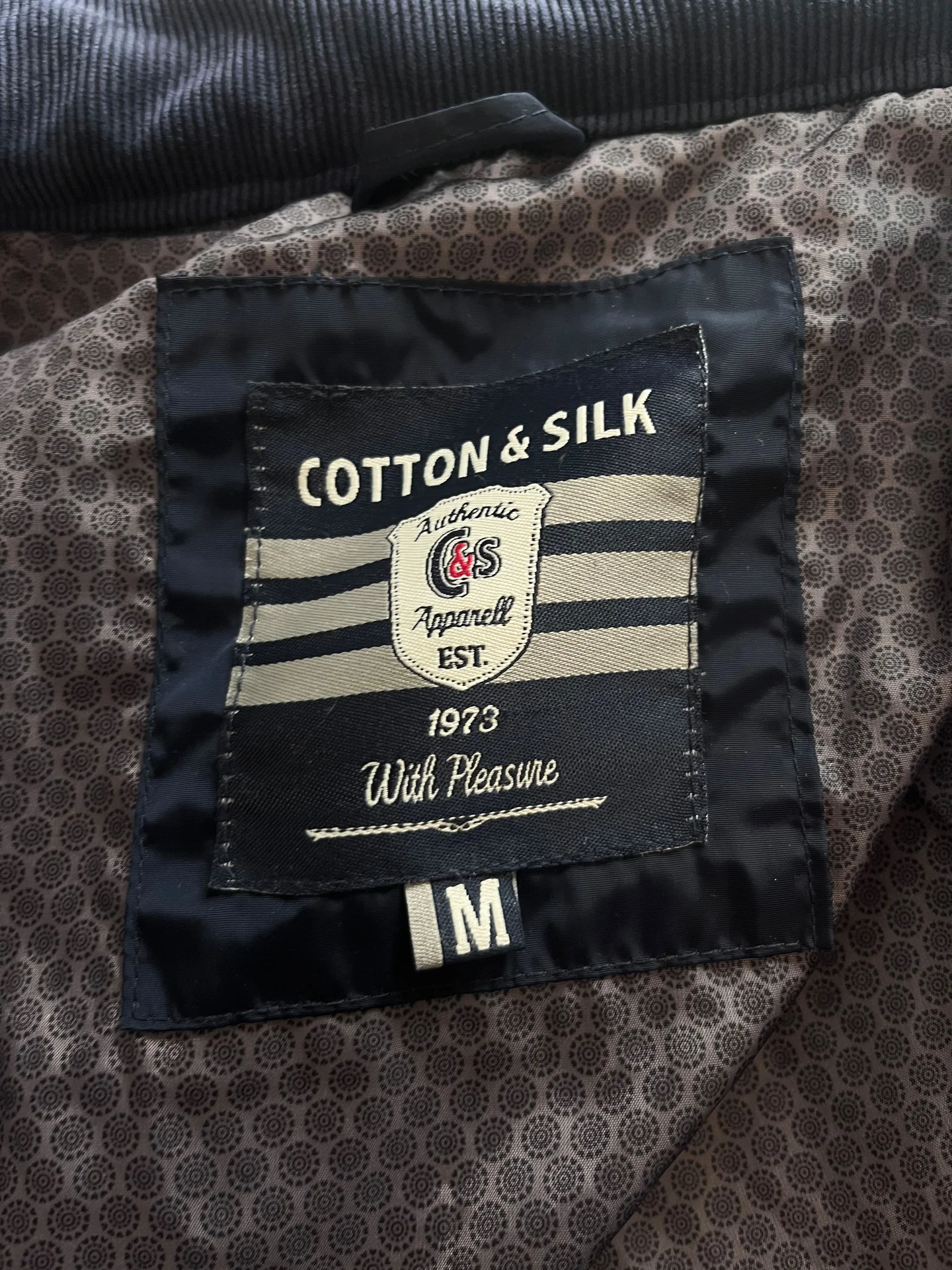 Мужская куртка Cotton& Silk - миниатюра 4