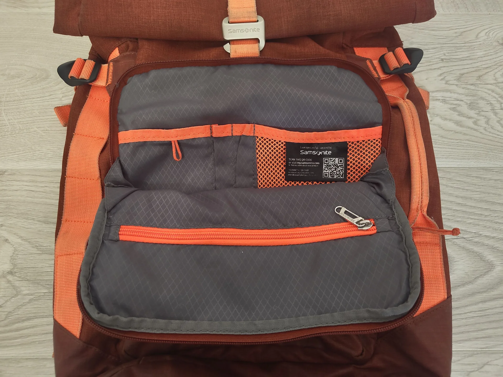 Рюкзак с отделением для ноутбука Samsonite Ziproll - миниатюра 4