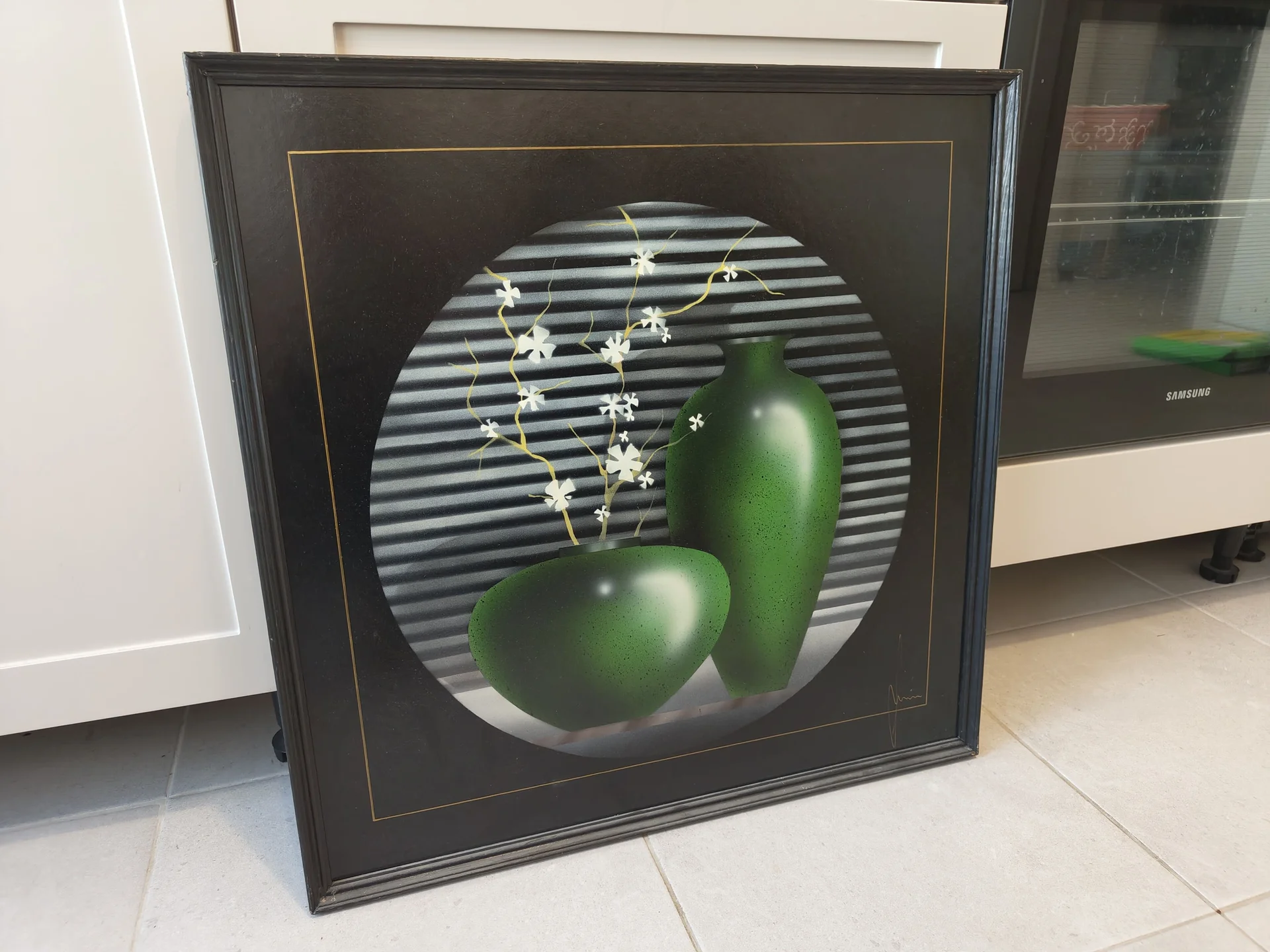 Репродукция в рамке - изображение 1