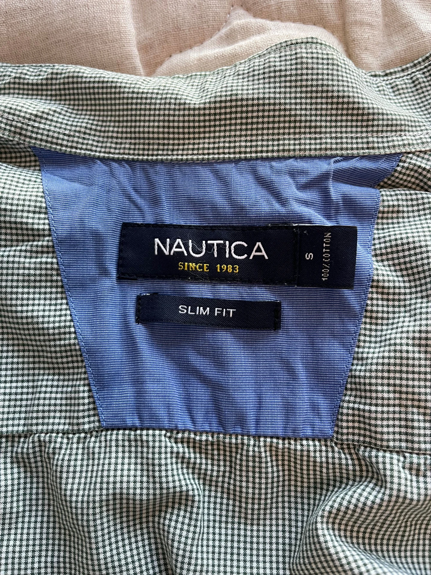 Клетчатая рубашка Nautica - миниатюра 2