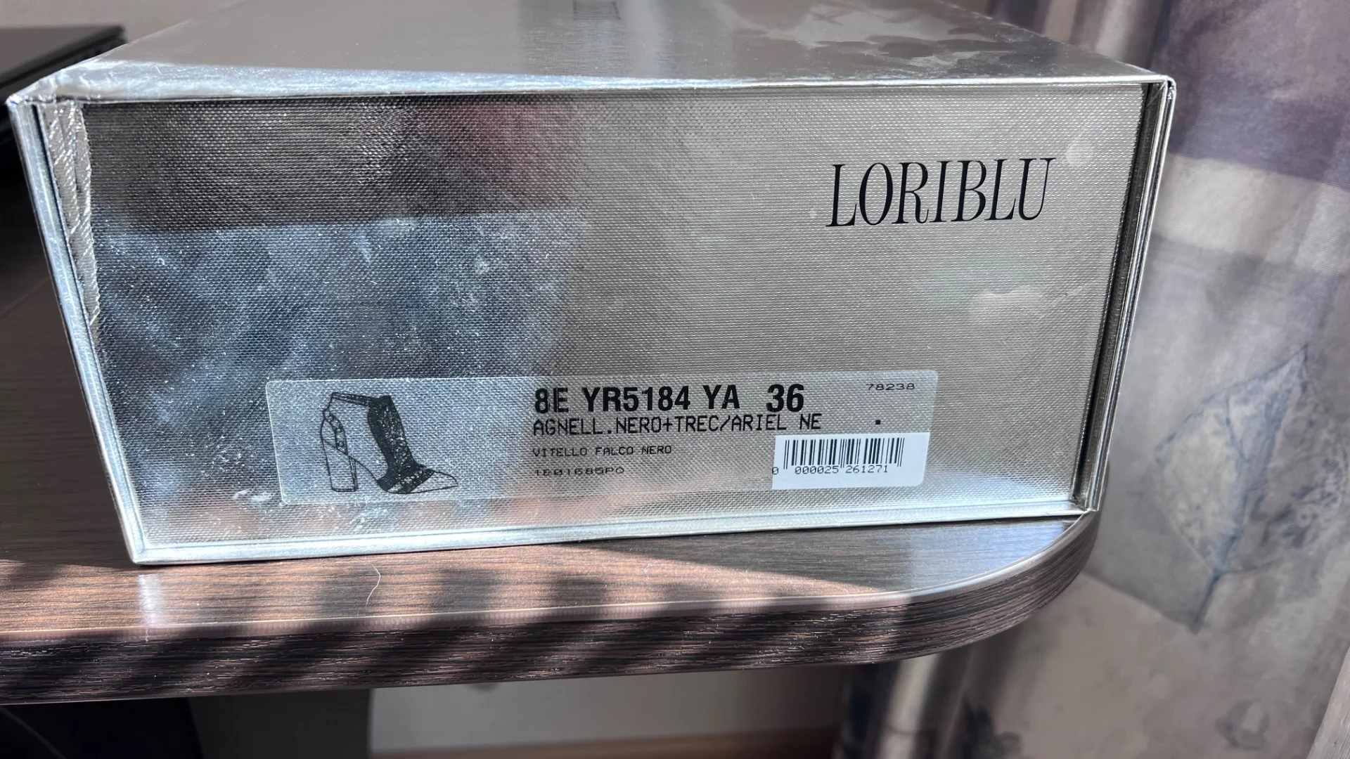 Ботильоны Loriblu 36 - миниатюра 4