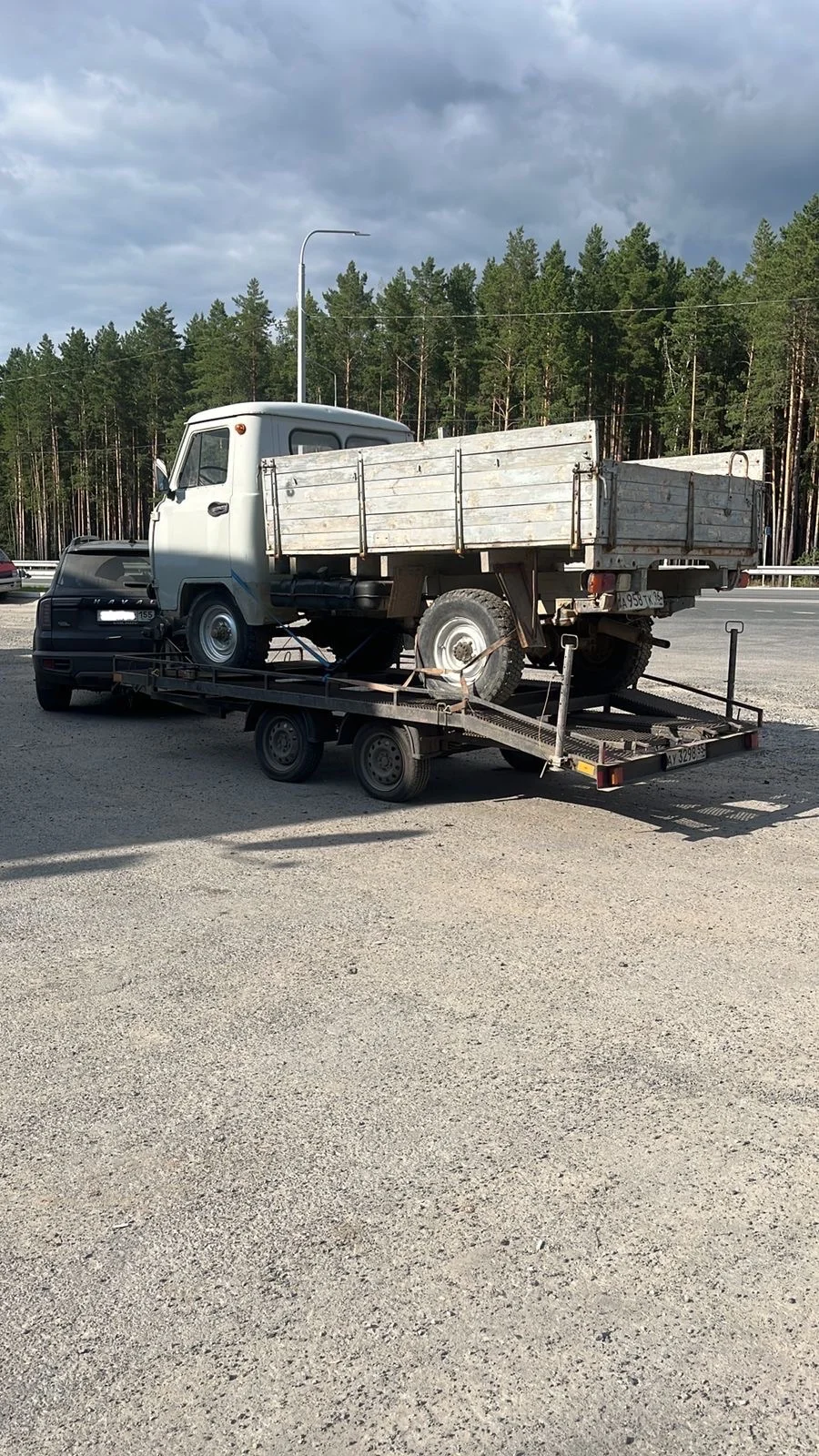 Аренда прицепа, автовоза, подката, лафета - миниатюра 6