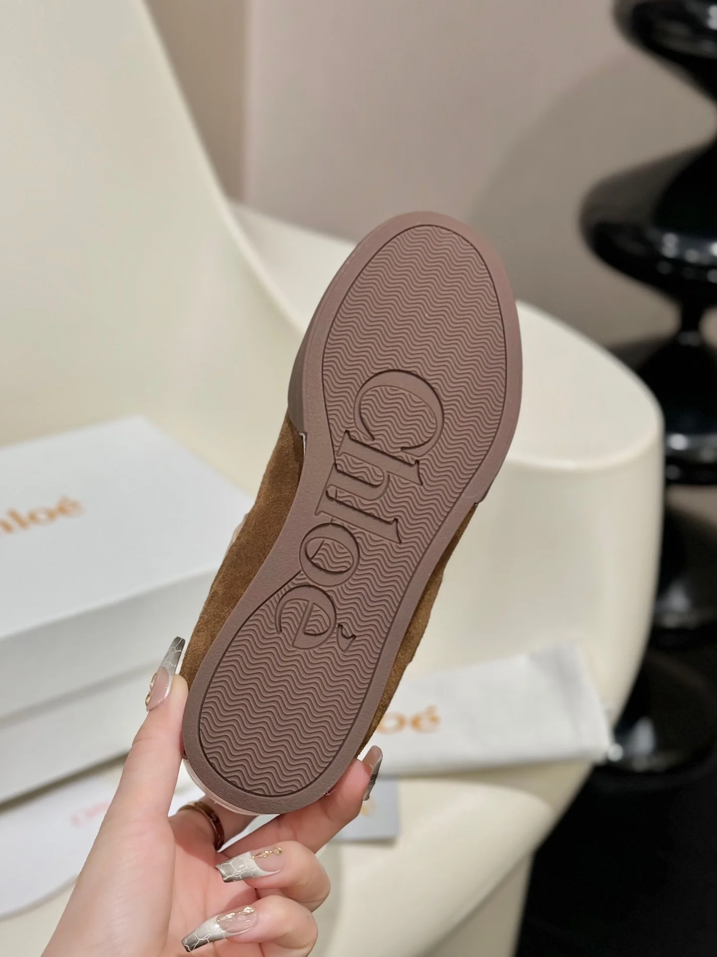 Кеды кроссовки Chloe - миниатюра 6