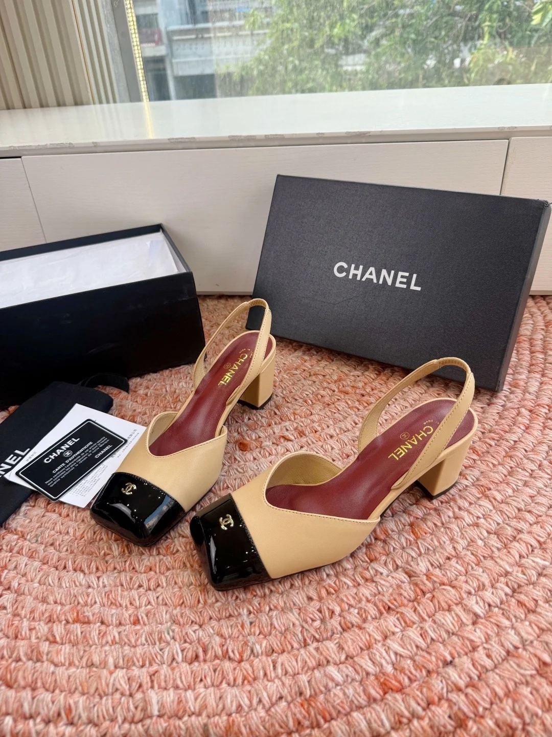 Туфли-босоножки Chanel - миниатюра 2