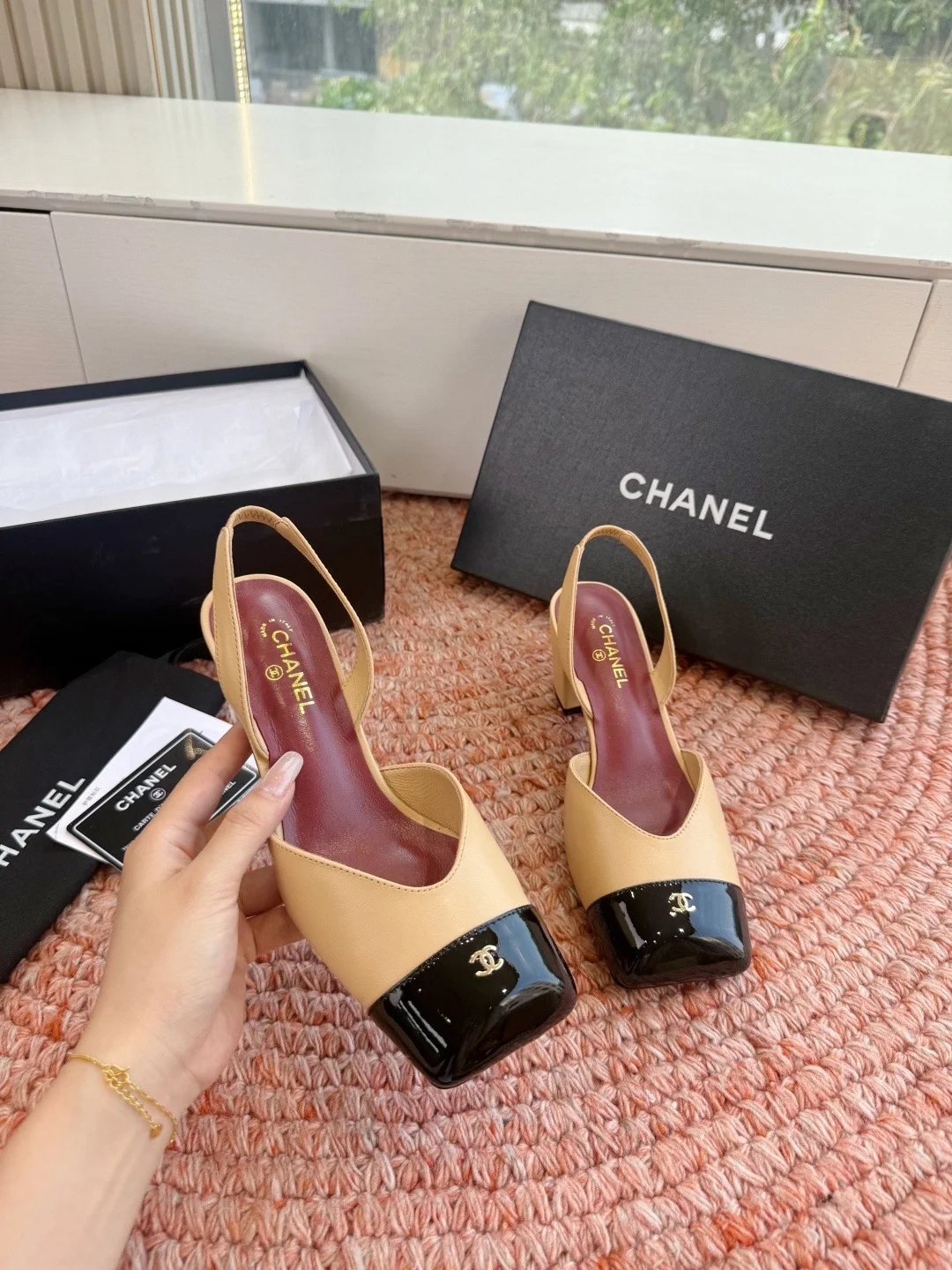Туфли-босоножки Chanel - миниатюра 4