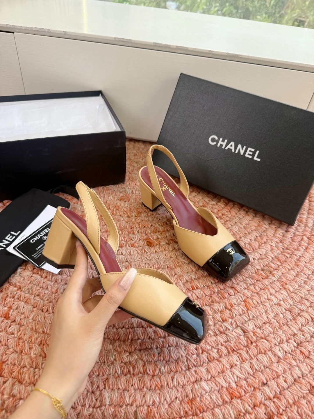 Туфли-босоножки Chanel - миниатюра 5