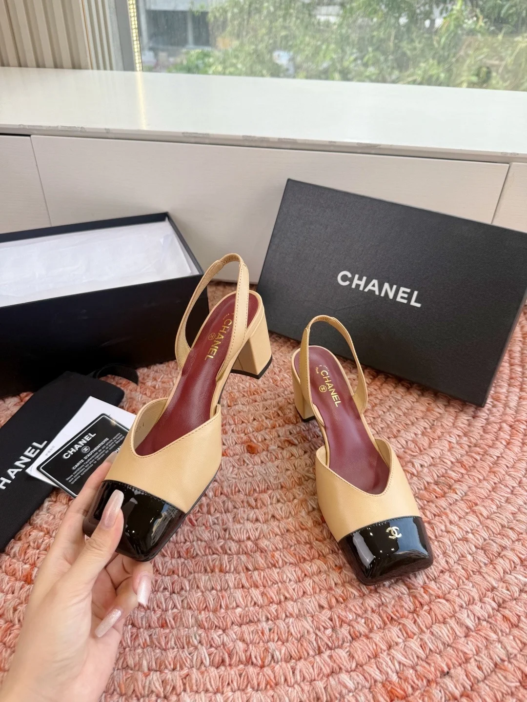 Туфли-босоножки Chanel - миниатюра 6