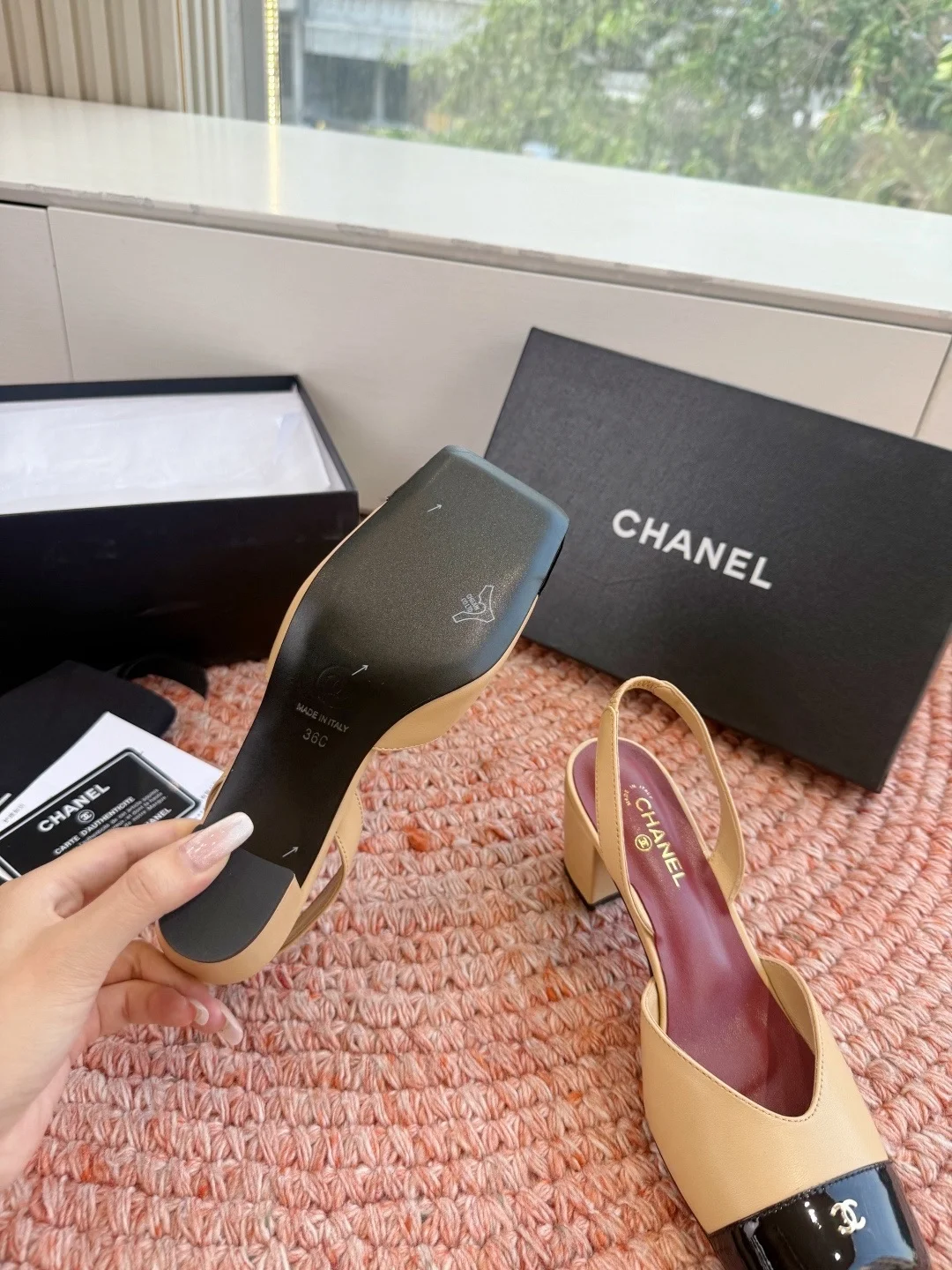 Туфли-босоножки Chanel - миниатюра 7