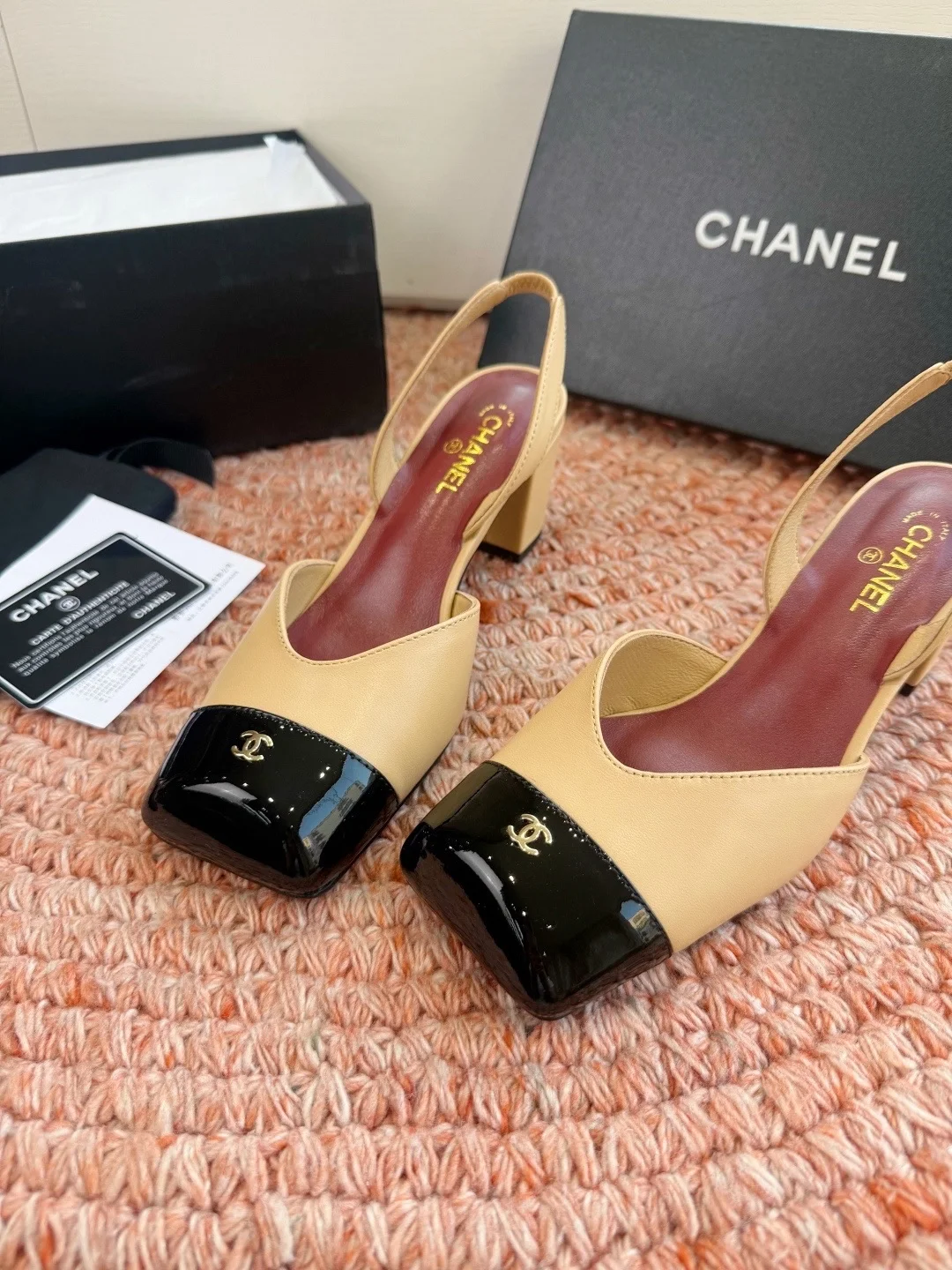 Туфли-босоножки Chanel - миниатюра 12