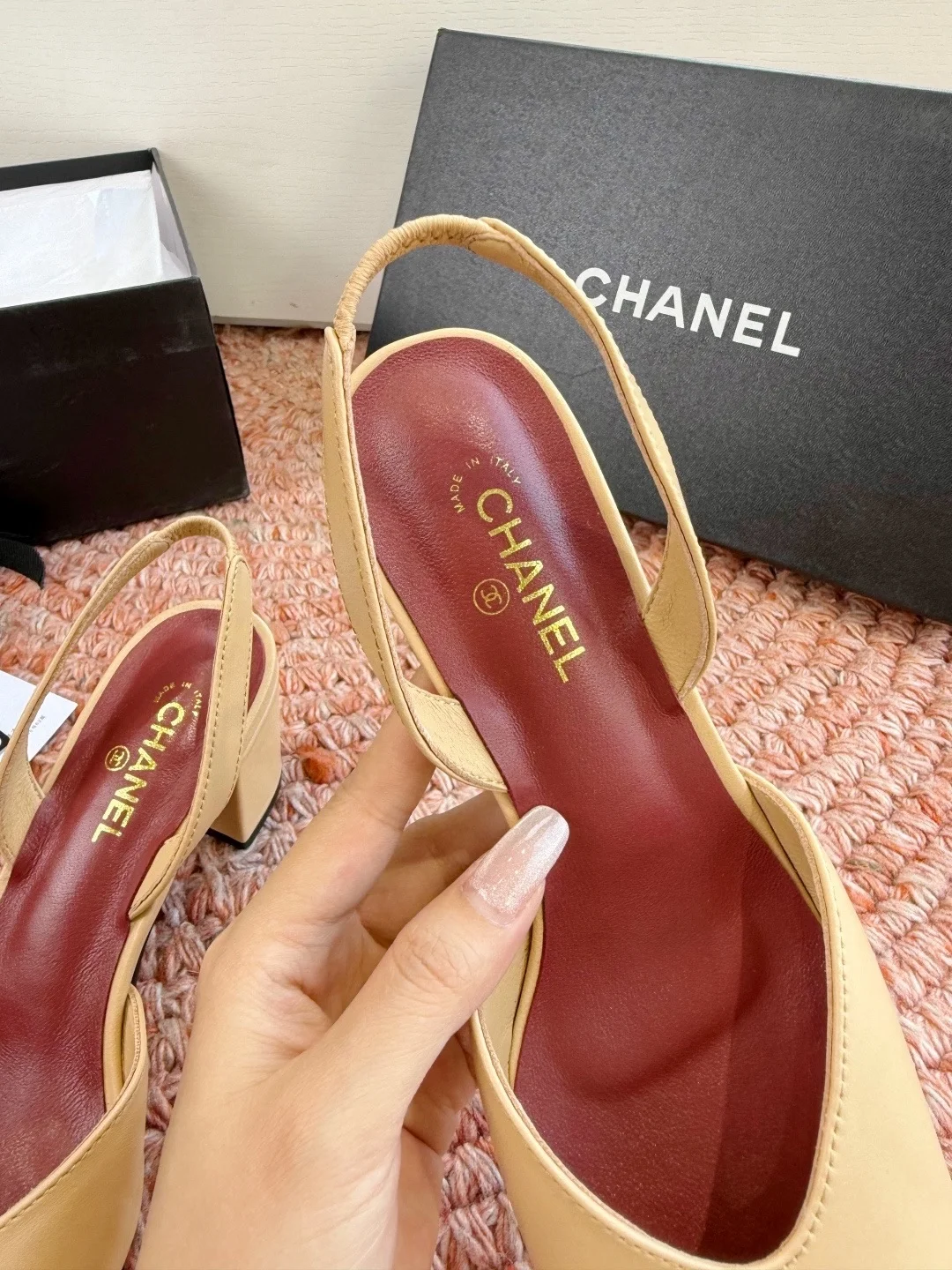 Туфли-босоножки Chanel - миниатюра 13