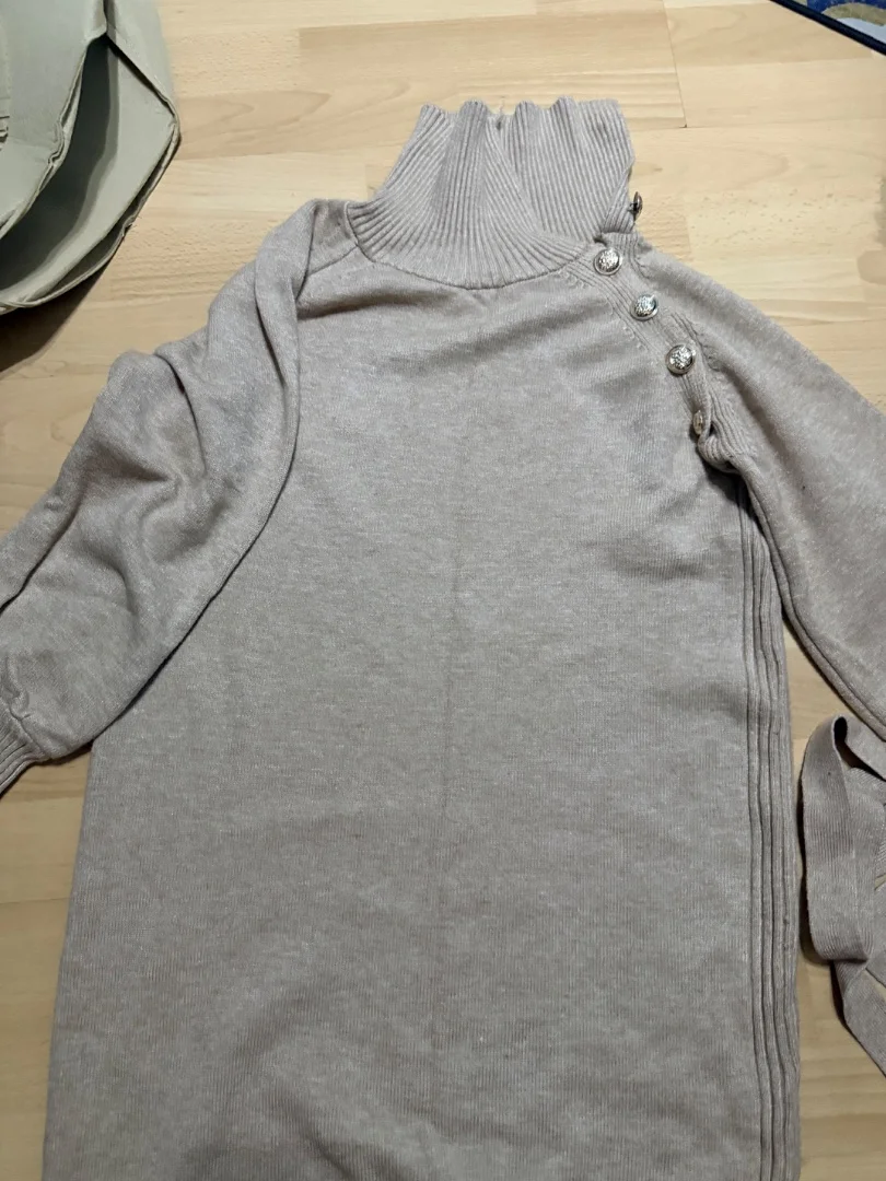 Платье теплое - изображение 1